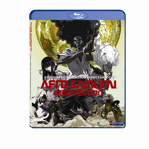 AFRO SAMURAI: RESURRECTION (DIRECTOR'S CUT)-AFRO SAMURAI: RESURRECTION (DIRECTOR'S CUT)