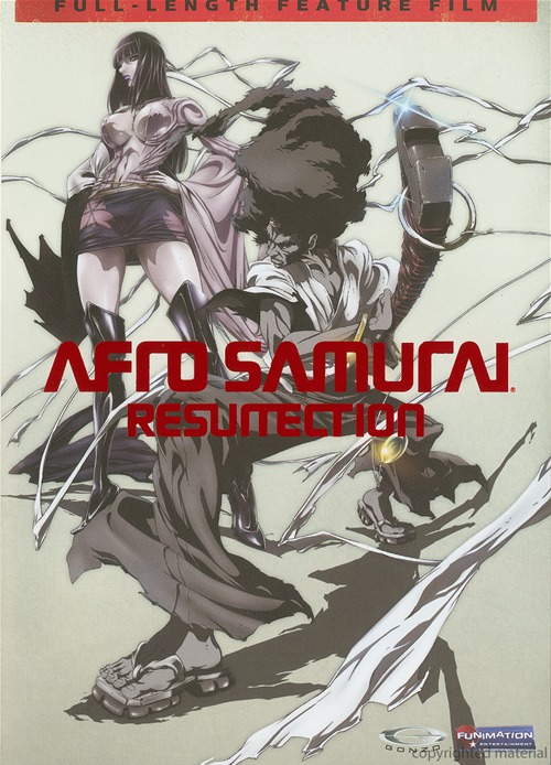 AFRO SAMURAI: RESURRECTION - SPIKE TV VERSION-AFRO SAMURAI: RESURRECTION - SPIKE TV VERSION