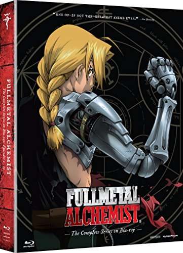 FULLMETAL ALCHEMIST: THE COMPLETE SERIES - LIMITED-FULLMETAL ALCHEMIST: THE COMPLETE SERIES - LIMITED
