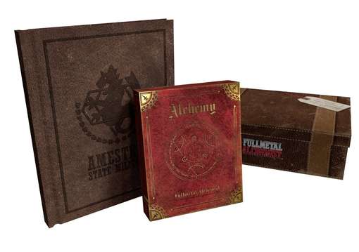 FULLMETAL ALCHEMIST: THE COMPLETE SERIES - COLLECT-FULLMETAL ALCHEMIST: THE COMPLETE SERIES - COLLECT