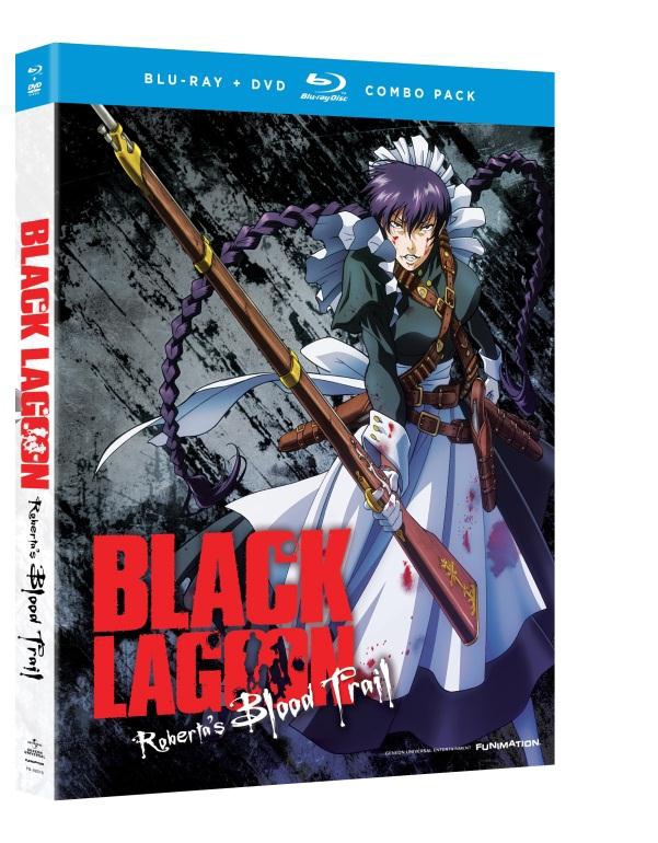 BLACK LAGOON: ROBERTA'S BLOOD TRAIL OVA (2PC)-BLACK LAGOON: ROBERTA'S BLOOD TRAIL OVA (2PC)