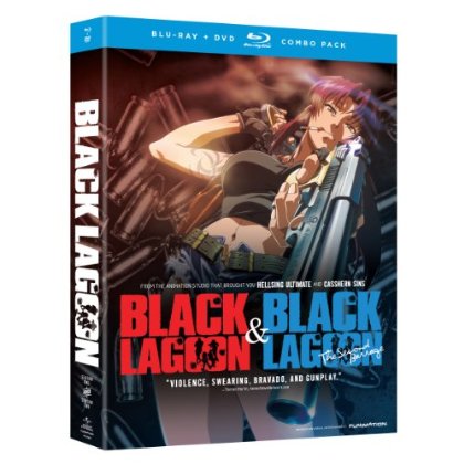 BLACK LAGOON: COMPLETE SET - SEASON 1 & 2 (2PC)-BLACK LAGOON: COMPLETE SET - SEASON 1 & 2 (2PC)