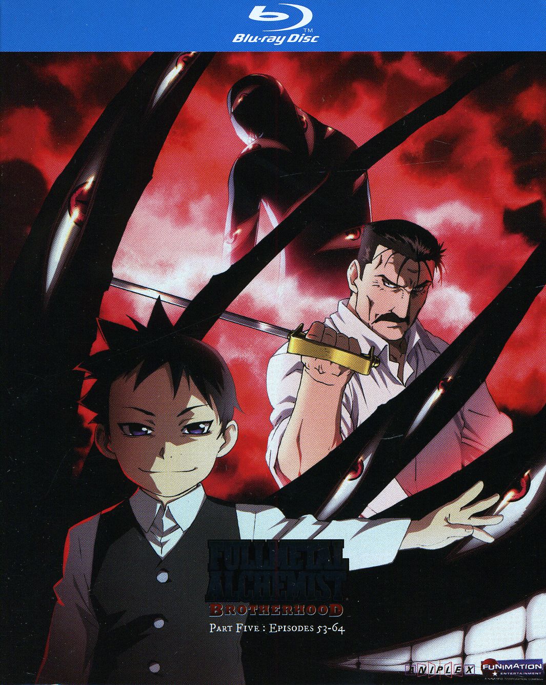 FULLMETAL ALCHEMIST: BROTHERHOOD 5 (2PC)-FULLMETAL ALCHEMIST: BROTHERHOOD 5 (2PC)