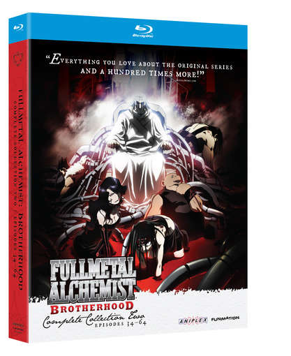 FULLMETAL ALCHEMIST BROTHERHOOD: COLLECTION 2-FULLMETAL ALCHEMIST BROTHERHOOD: COLLECTION 2