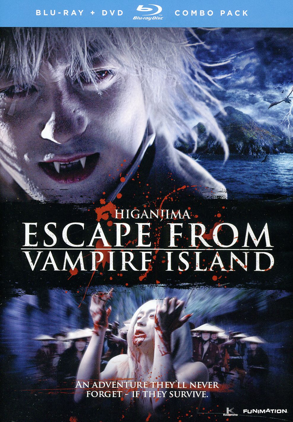HIGANJIMA: ESCAPE FROM VAMPIRE ISLAND (2PC)-HIGANJIMA: ESCAPE FROM VAMPIRE ISLAND (2PC)