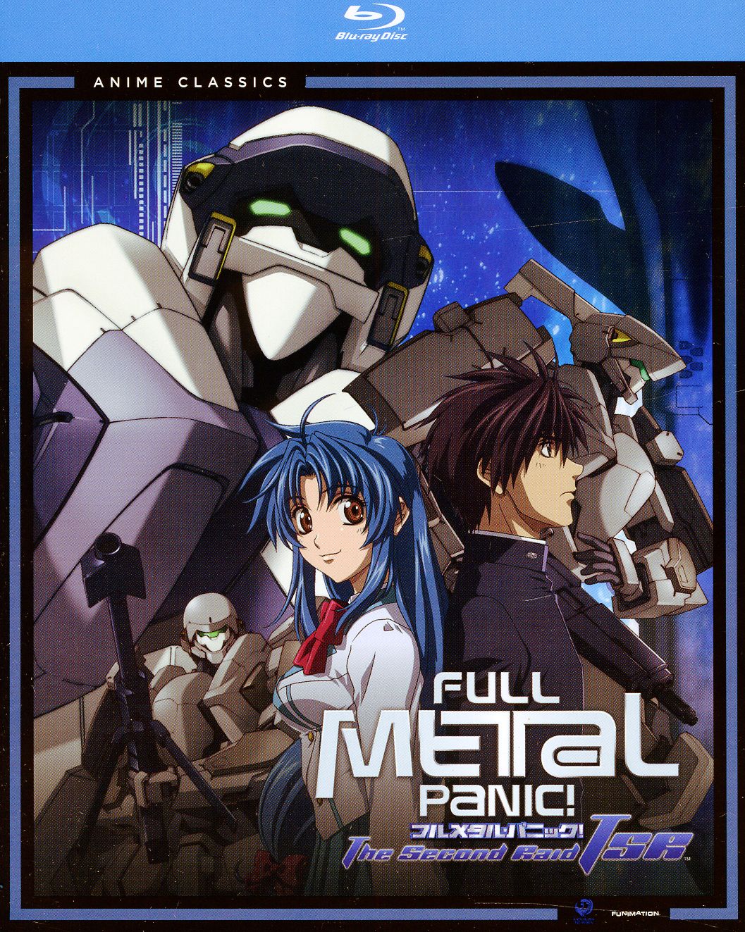 FULL METAL PANIC: THE SECOND RAID - CLASSIC (2PC)-FULL METAL PANIC: THE SECOND RAID - CLASSIC (2PC)