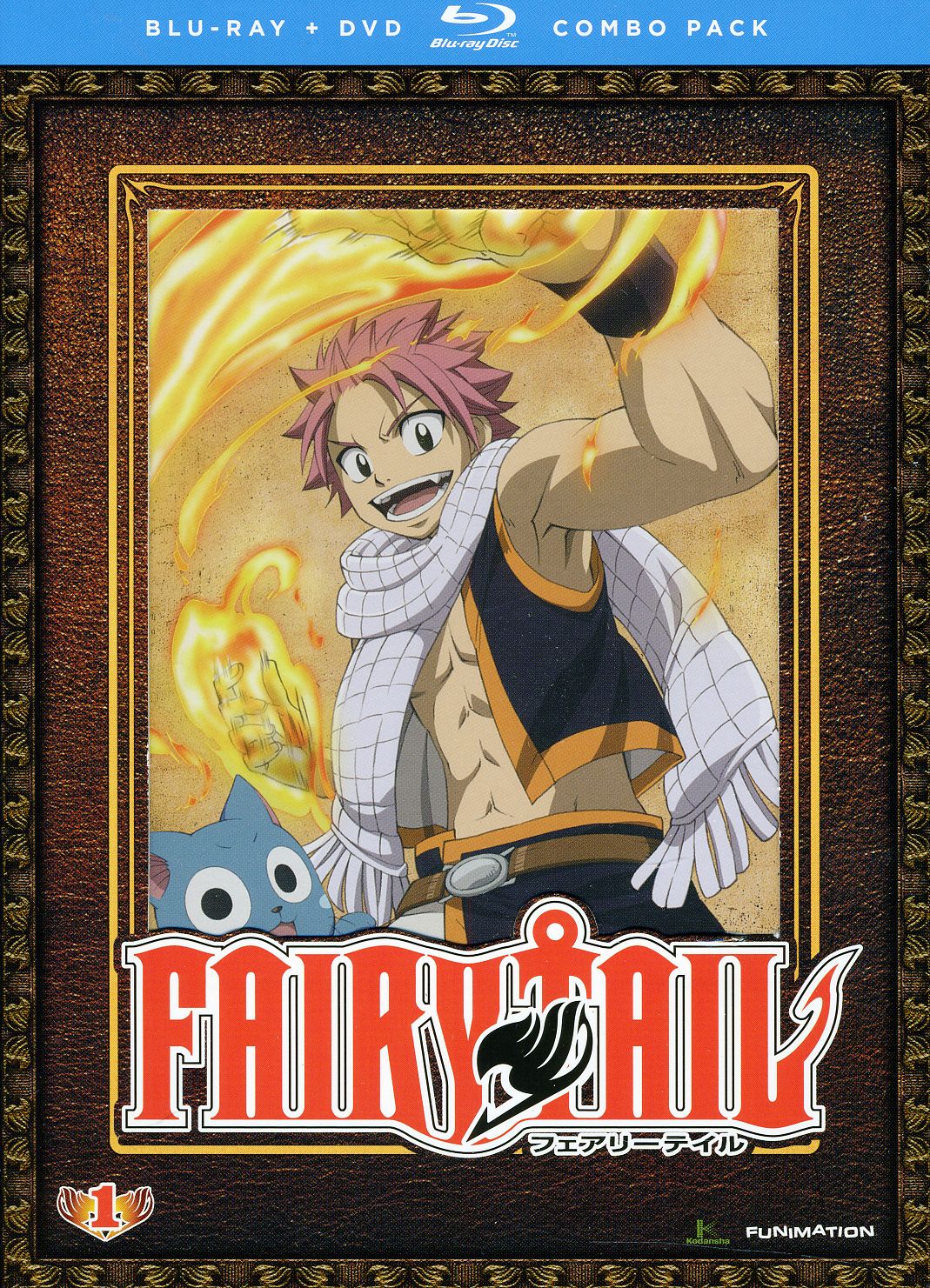 FAIRY TAIL: PART 1 (4PC) (W / DVD) / (BOX)-FAIRY TAIL: PART 1 (4PC) (W / DVD) / (BOX)