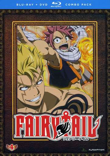FAIRY TAIL: PART 4 (4PC) (W / DVD) / (BOX)-FAIRY TAIL: PART 4 (4PC) (W / DVD) / (BOX)