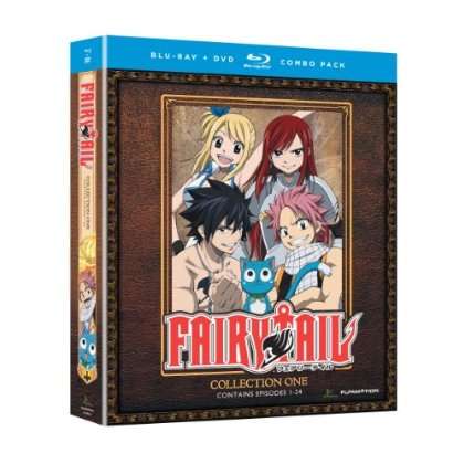 FAIRY TAIL: COLLECTION ONE (8PC) (W / DVD)-FAIRY TAIL: COLLECTION ONE (8PC) (W / DVD)
