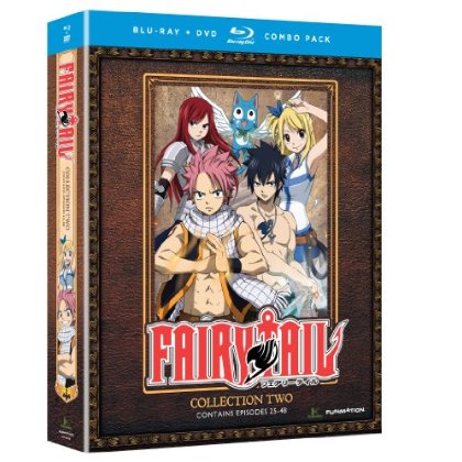 FAIRY TAIL: COLLECTION TWO (8PC) (W / DVD)-FAIRY TAIL: COLLECTION TWO (8PC) (W / DVD)