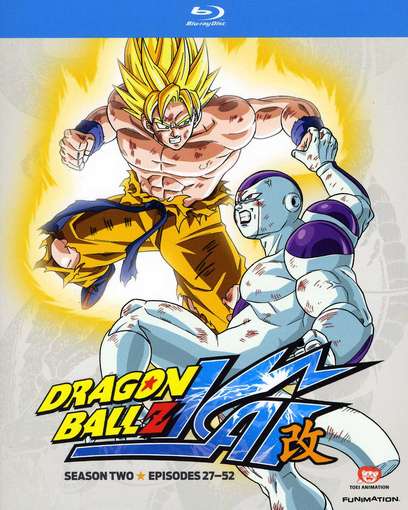 DRAGON BALL Z KAI - SEASON TWO (4PC) / (BOX)-DRAGON BALL Z KAI - SEASON TWO (4PC) / (BOX)
