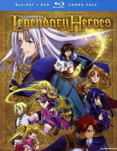 LEGEND OF THE LEGENDARY HEROES: COMPLETE SERIES-LEGEND OF THE LEGENDARY HEROES: COMPLETE SERIES