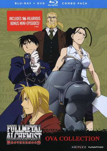 FULLMETAL ALCHEMIST BROTHERHOOD OVA COLLECTION-FULLMETAL ALCHEMIST BROTHERHOOD OVA COLLECTION