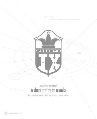 EDEN OF THE EAST: THE COMPLETE SERIES & MOVIES-EDEN OF THE EAST: THE COMPLETE SERIES & MOVIES