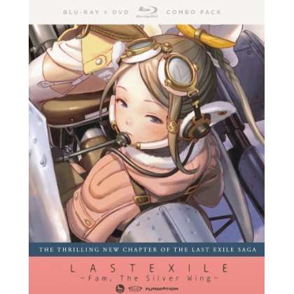 LAST EXILE FAM: SEASON 2 PT 2 (4PC) (W / DVD)-LAST EXILE FAM: SEASON 2 PT 2 (4PC) (W / DVD)