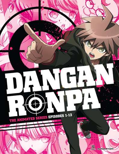 DANGANRONPA: COMPLETE SERIES (4PC) (W / DVD) -DANGANRONPA: COMPLETE SERIES (4PC) (W / DVD) 