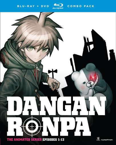 DANGANRONPA: COMPLETE SERIES (4PC) (W / DVD)-DANGANRONPA: COMPLETE SERIES (4PC) (W / DVD)