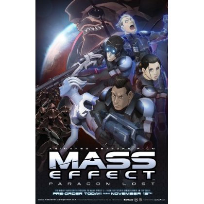 MASS EFFECT: PARAGON LOST (2PC) (W / DVD)-MASS EFFECT: PARAGON LOST (2PC) (W / DVD)