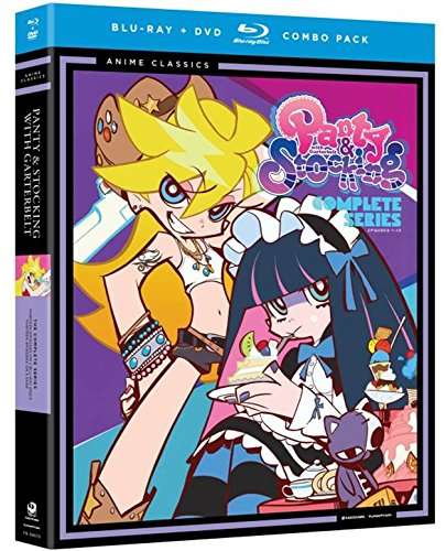 PANTY & STOCKING WITH GARTERBELT: COMPLETE SERIES-PANTY & STOCKING WITH GARTERBELT: COMPLETE SERIES