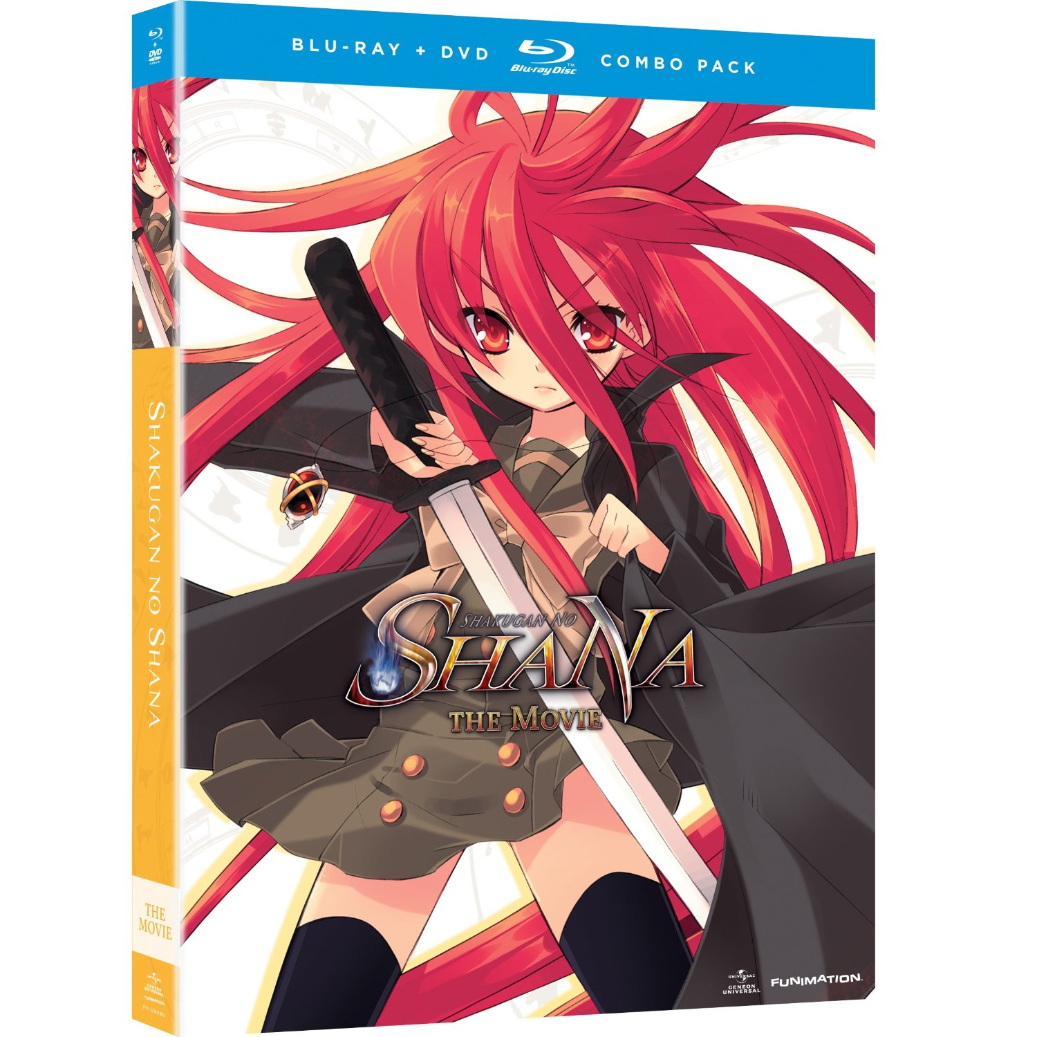SHAKUGAN NO SHANA: MOVIE (2PC) (W / DVD)-SHAKUGAN NO SHANA: MOVIE (2PC) (W / DVD)