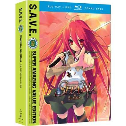 SHAKUGAN NO SHANA: SEASON ONE - S.A.V.E. (7PC)-SHAKUGAN NO SHANA: SEASON ONE - S.A.V.E. (7PC)