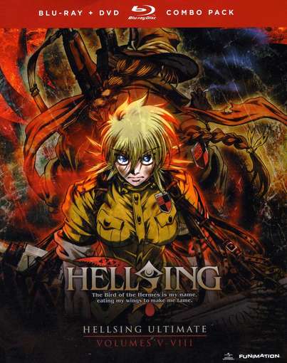 HELLSING ULTIMATE: 5-8 (5PC) (W / DVD) / (-HELLSING ULTIMATE: 5-8 (5PC) (W / DVD) / (