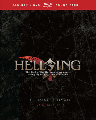 HELLSING ULTIMATE: VOL 9 & 10 (3PC) (W / DVD)-HELLSING ULTIMATE: VOL 9 & 10 (3PC) (W / DVD)