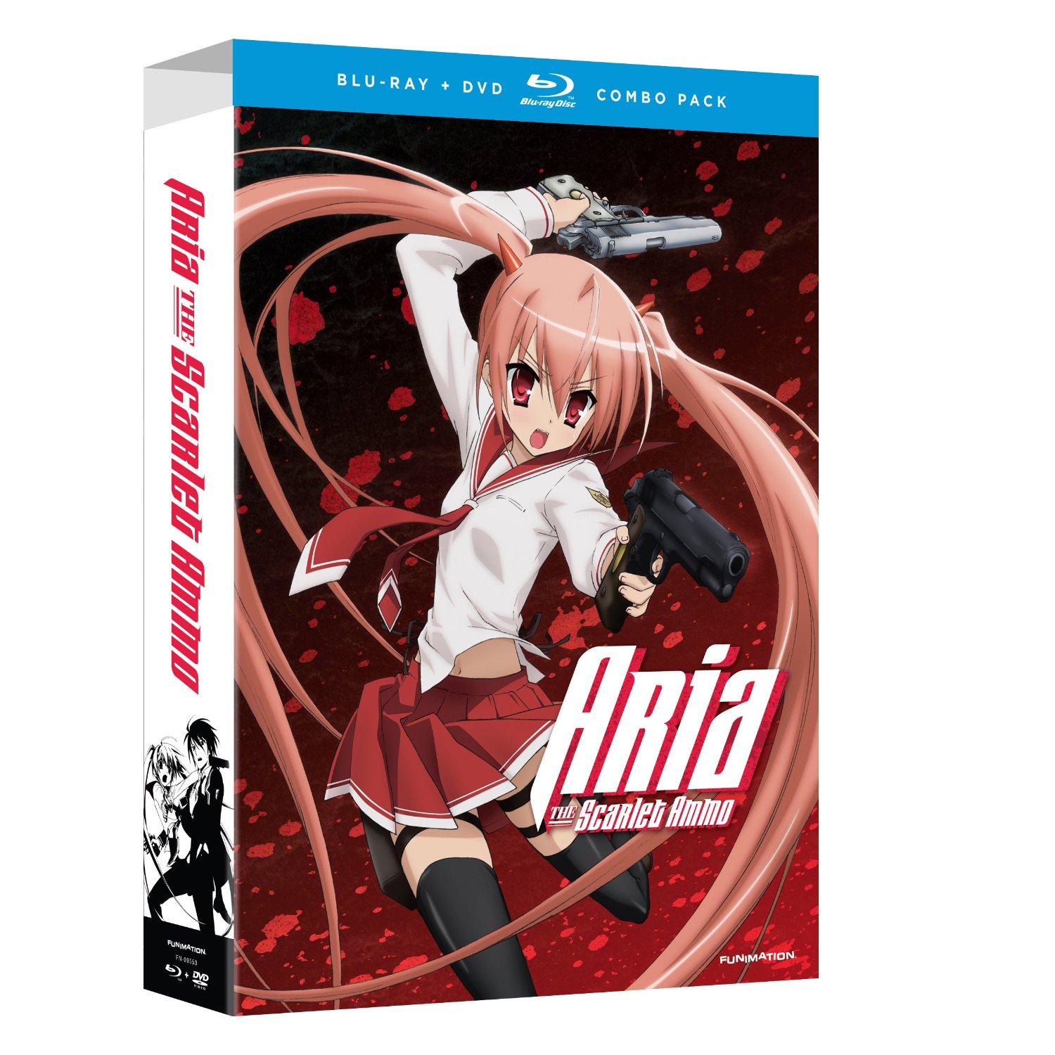 ARIA: THE SCARLET AMMO (4PC) (W / DVD) / (-ARIA: THE SCARLET AMMO (4PC) (W / DVD) / (