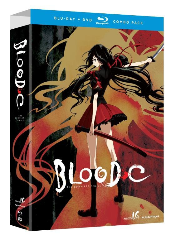 BLOOD C: COMPLETE SERIES (4PC) (W / DVD) / -BLOOD C: COMPLETE SERIES (4PC) (W / DVD) / 