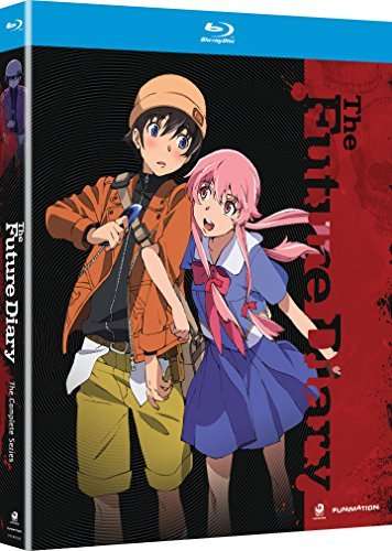 FUTURE DIARY: COMPLETE SERIES (3PC) / (3PK DUB-FUTURE DIARY: COMPLETE SERIES (3PC) / (3PK DUB