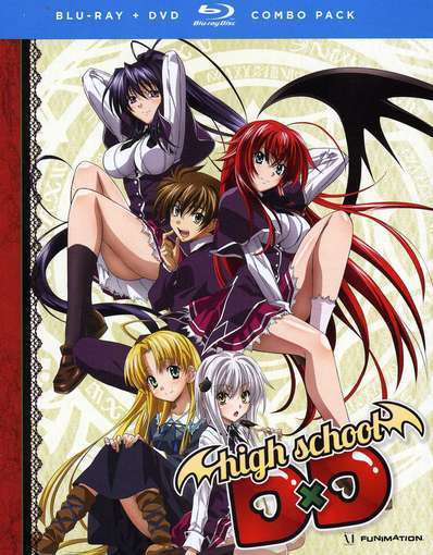 HIGH SCHOOL DXD: THE SERIES (4PC) (W / DVD) -HIGH SCHOOL DXD: THE SERIES (4PC) (W / DVD) 
