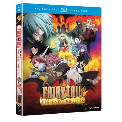 FAIRY TAIL: MOVIE - PHOENIX PRIESTESS (2PC)-FAIRY TAIL: MOVIE - PHOENIX PRIESTESS (2PC)