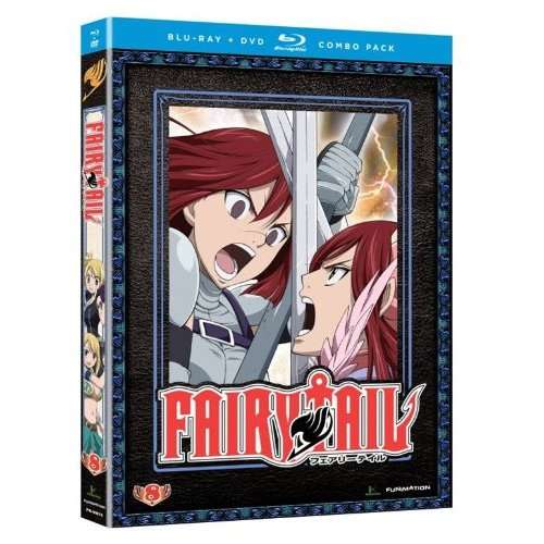 FAIRY TAIL: PART 8 (4PC) (W / DVD)-FAIRY TAIL: PART 8 (4PC) (W / DVD)