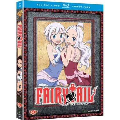 FAIRY TAIL: PART 9 (4PC) (W / DVD)-FAIRY TAIL: PART 9 (4PC) (W / DVD)