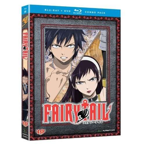 FAIRY TAIL: PART 10 (4PC) (W / DVD) / (BOX-FAIRY TAIL: PART 10 (4PC) (W / DVD) / (BOX