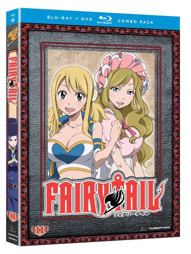 FAIRY TAIL: PART 11 (2PC) (W / DVD) / (2PK-FAIRY TAIL: PART 11 (2PC) (W / DVD) / (2PK