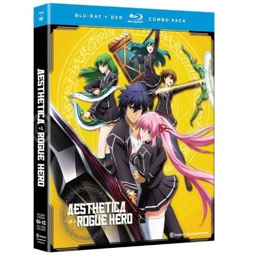 AESTHETICA OF A ROGUE HERO: COMPLETE SERIES (2PC)-AESTHETICA OF A ROGUE HERO: COMPLETE SERIES (2PC)