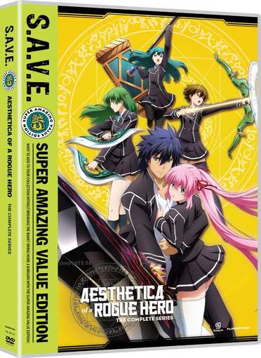 AESTHETICA OF A ROGUE HERO: COMP SERIES - SAVE-AESTHETICA OF A ROGUE HERO: COMP SERIES - SAVE
