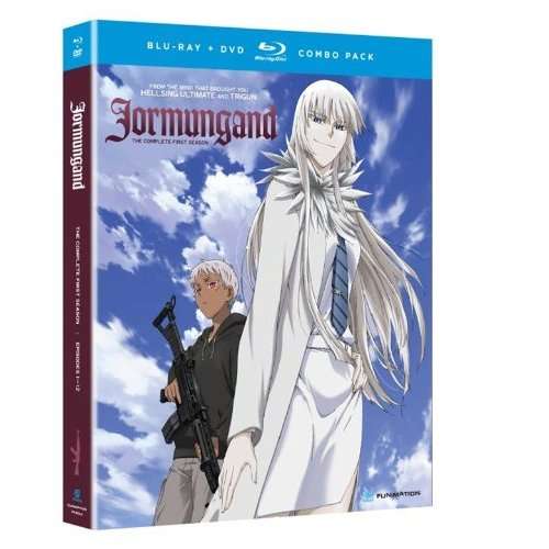 JORMUNGAND: COMPLETE FIRST SEASON (4PC) (W / D-JORMUNGAND: COMPLETE FIRST SEASON (4PC) (W / D