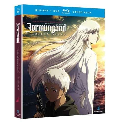 JORMUNGAND: COMPLETE SECOND SEASON (4PC)-JORMUNGAND: COMPLETE SECOND SEASON (4PC)
