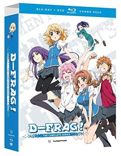 D-FRAG: COMPLETE SERIES (4PC) (W / DVD) / -D-FRAG: COMPLETE SERIES (4PC) (W / DVD) / 