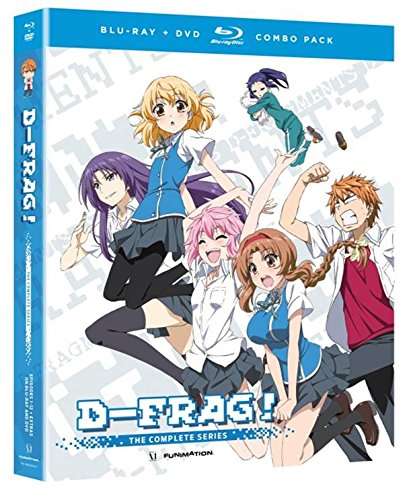 D-FRAG: COMPLETE SERIES (4PC) (W / DVD) / -D-FRAG: COMPLETE SERIES (4PC) (W / DVD) / 