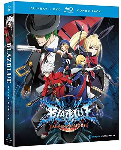 BLAZBLUE: ALTER MEMORY - SEASON ONE (4PC) (W / -BLAZBLUE: ALTER MEMORY - SEASON ONE (4PC) (W / 