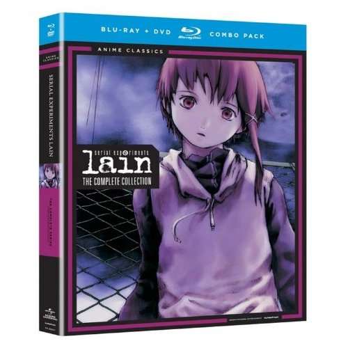 SERIAL EXPERIMENTS LAIN: COMPLETE SERIES - CLASSIC-SERIAL EXPERIMENTS LAIN: COMPLETE SERIES - CLASSIC