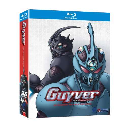 GUYVER: COMPLETE BOX SET (3PC) / (BOX)-GUYVER: COMPLETE BOX SET (3PC) / (BOX)