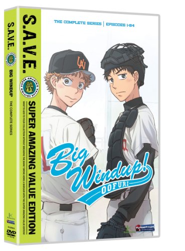 BIG WINDUP: COMPLETE SERIES (4PC) / (BOX)-BIG WINDUP: COMPLETE SERIES (4PC) / (BOX)