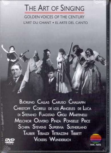 ART OF SINGING: GOLDEN VOICES OF THE CENTURY-ART OF SINGING: GOLDEN VOICES OF THE CENTURY
