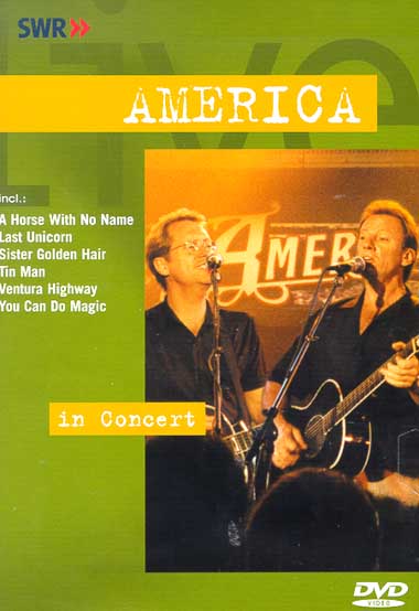 IN CONCERT (DVD)-AMERICA