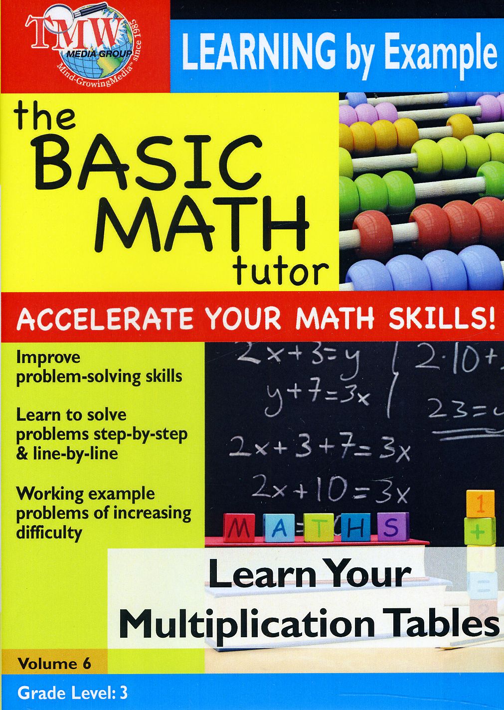 BASIC MATH TUTOR LEARN YOUR MULTIPLICATION TABLES-BASIC MATH TUTOR LEARN YOUR MULTIPLICATION TABLES