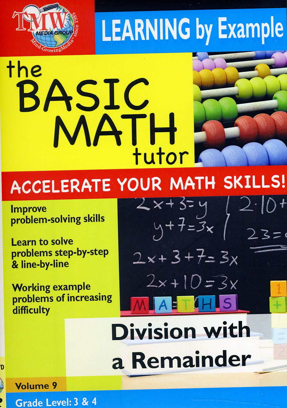 BASIC MATH TUTOR DIVISION WITH A REMAINDER / (MO-BASIC MATH TUTOR DIVISION WITH A REMAINDER / (MO